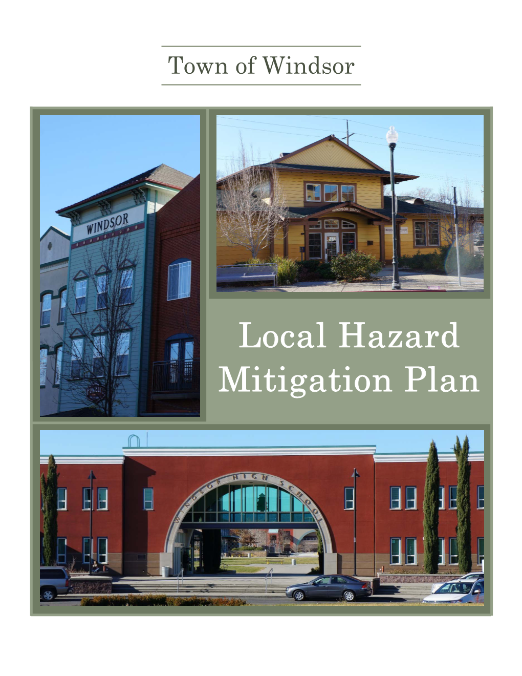 Local Hazard Mitigation Plan