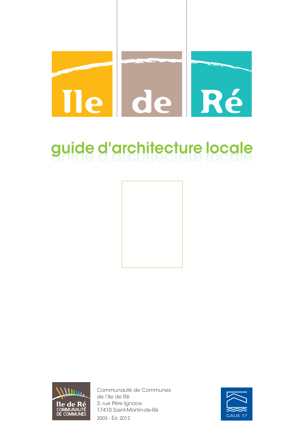 Guide D'architecture Locale Échelle