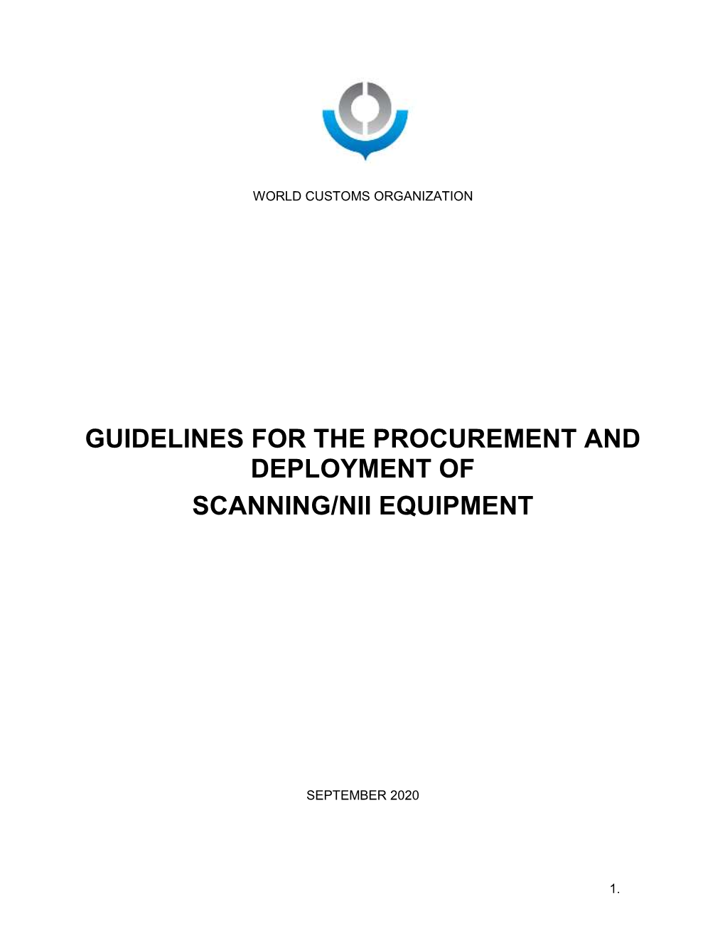 WCO NII Guidelines