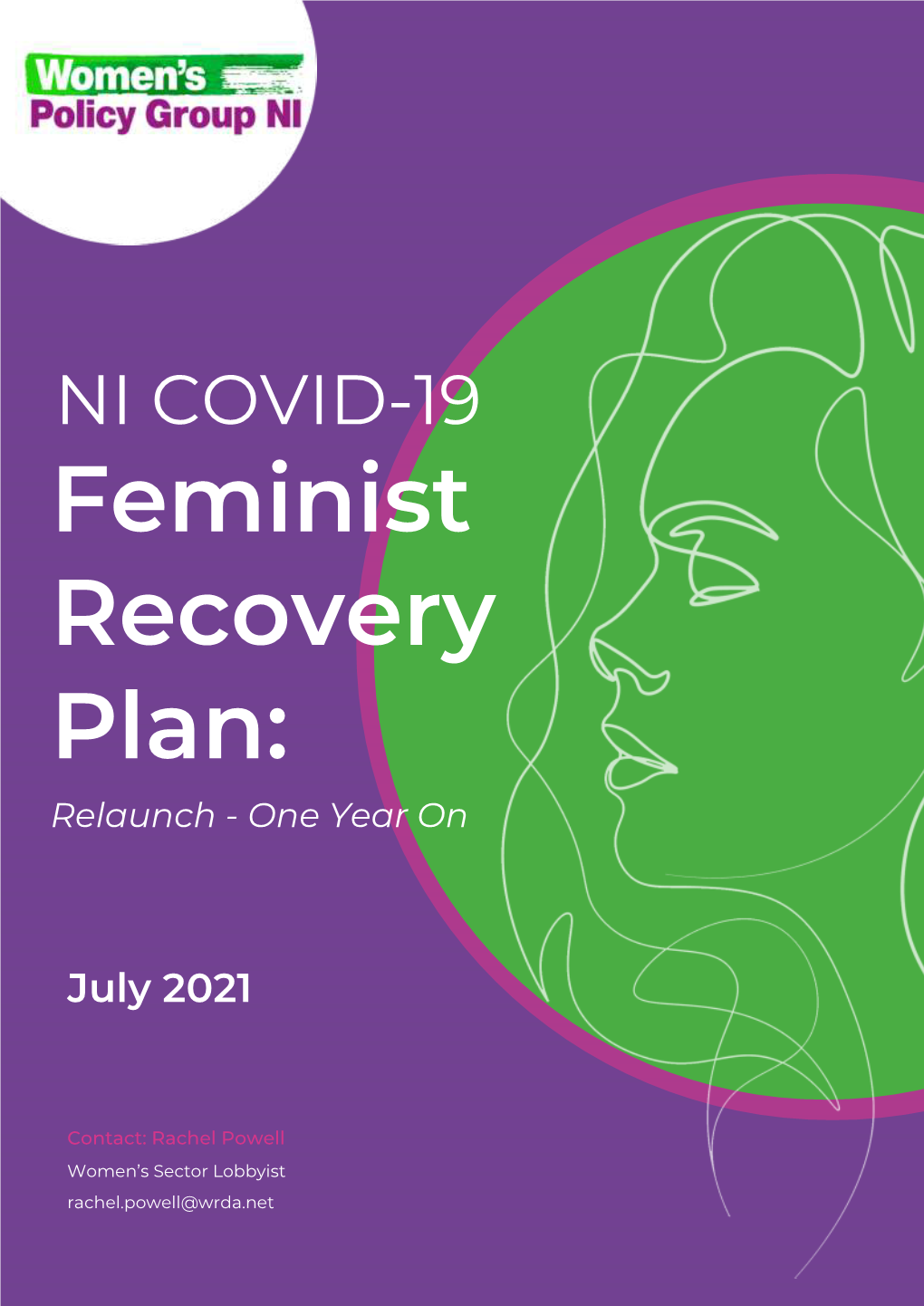 Feminist Recovery Plan