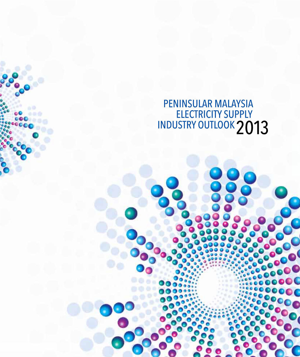 Peninsular Malaysia Electricity Supply Industry Outlook 2 0 13