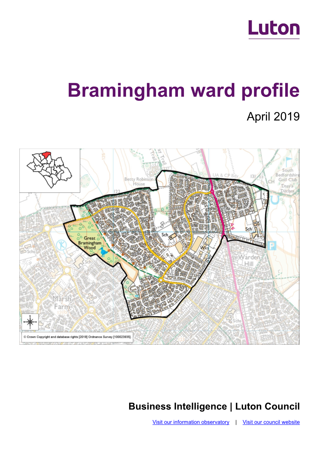 Bramingham Ward Profile April 2019