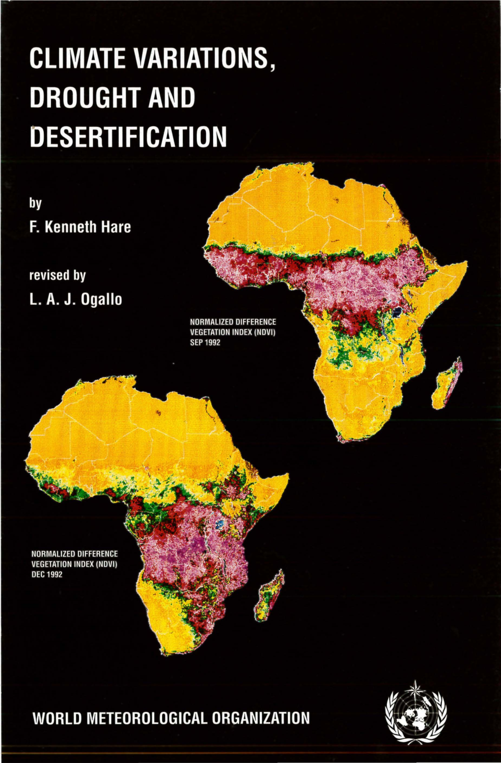 Climate Variations, Drought and Desertification