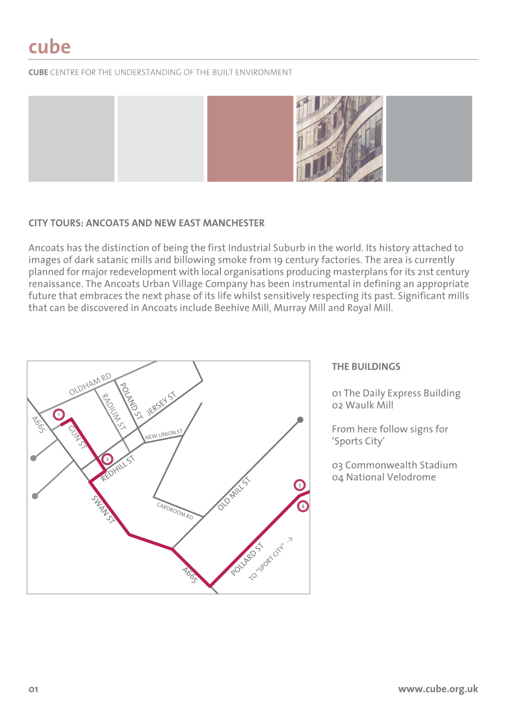 Ancoats Has the Distinction of Being the First Industrial Suburb in the World