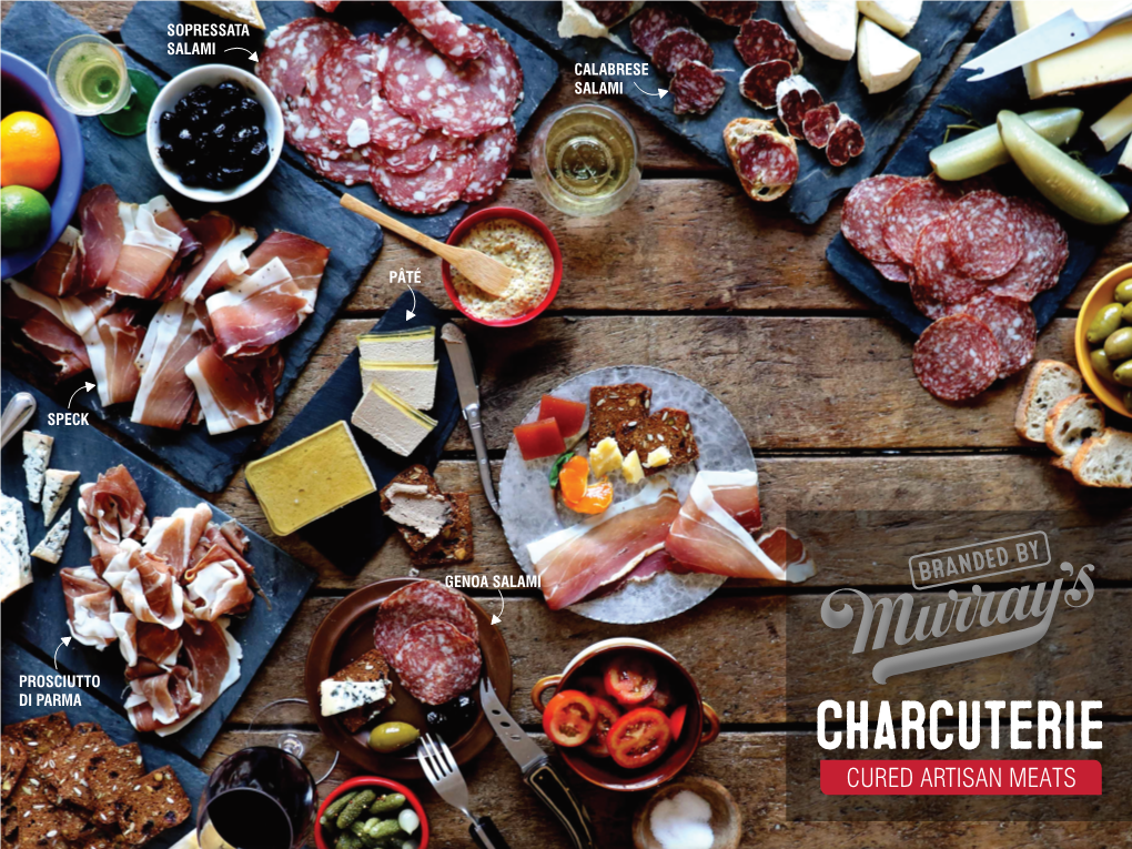 Branded by Murray's Charcuterie Guide