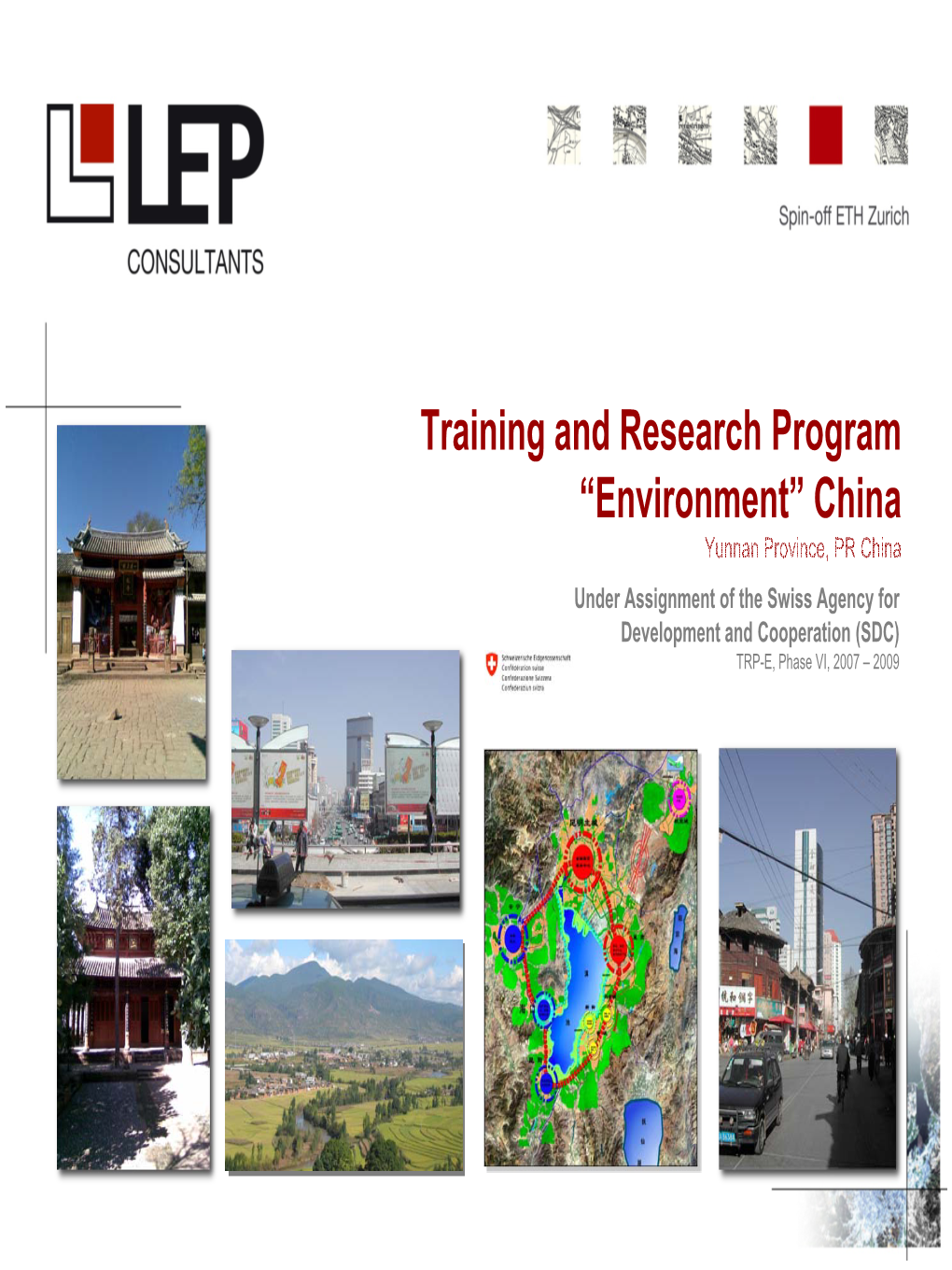 Training and Research Program “Environment” China