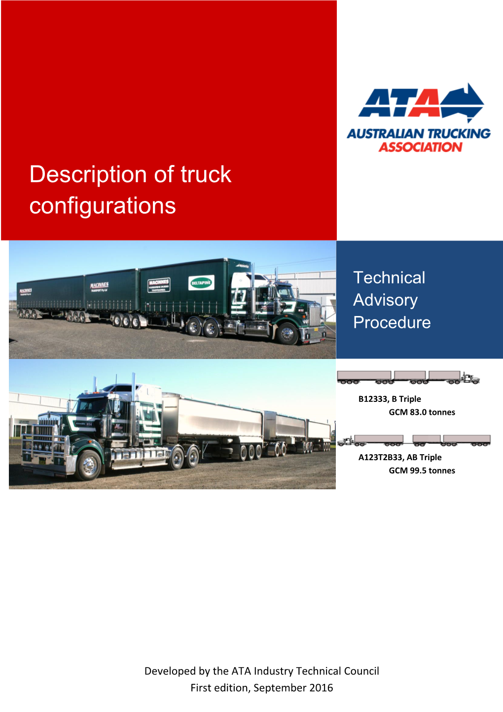 Description of Truck Configurations