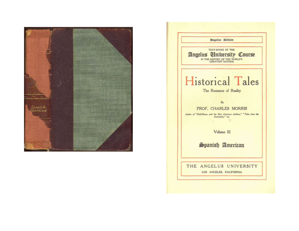 Spanish American Republics in Which Revolution and Counter- PAEZ, the LLANERO CHIEF, and the WAR Revolution Continued Almost Annual Events