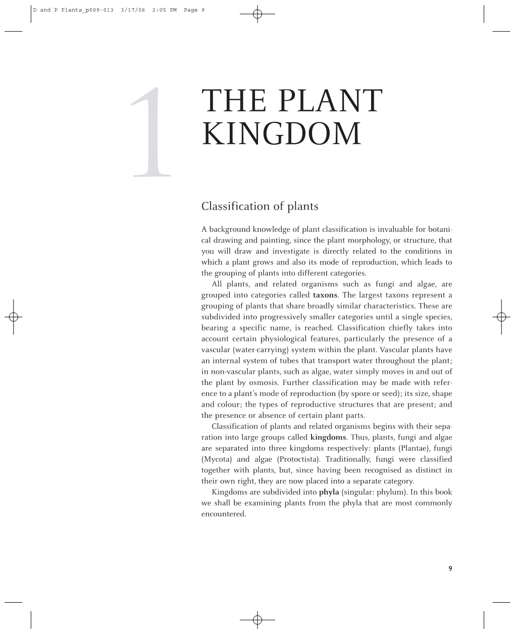 D and P Plants P009-013 3/17/06 2:05 PM Page 9