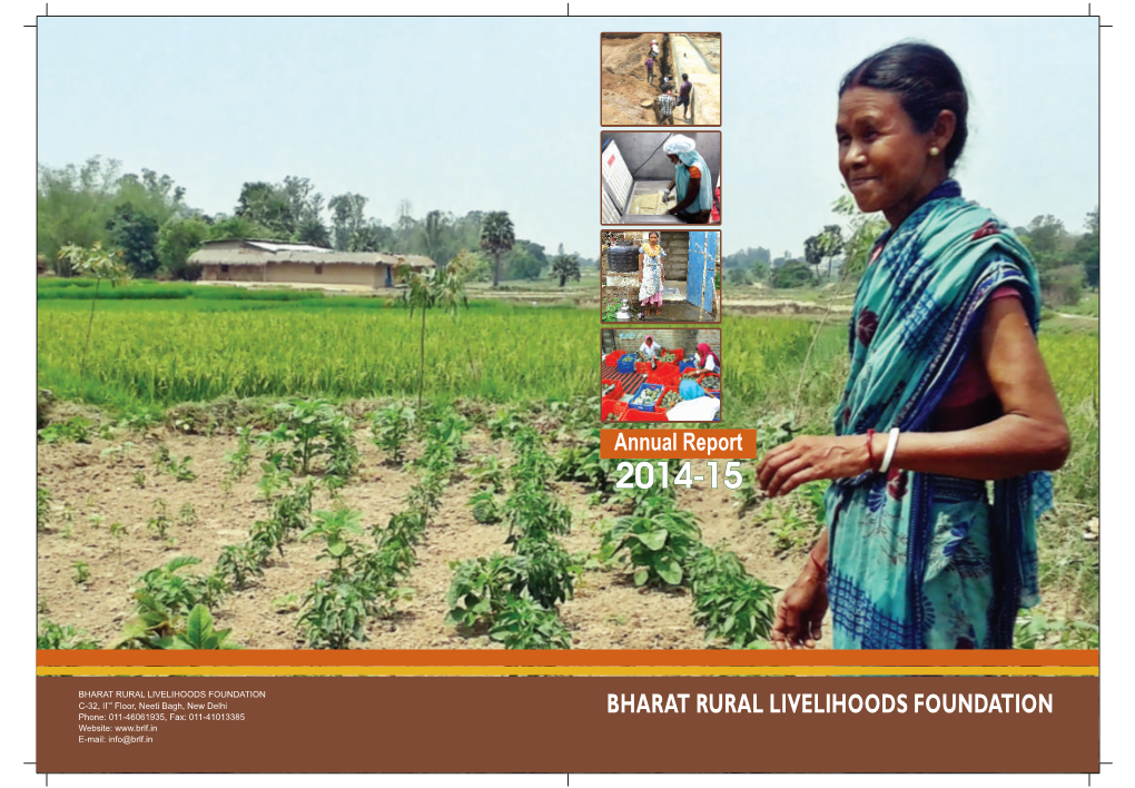 Bharat Rural Livelihoods Foundation