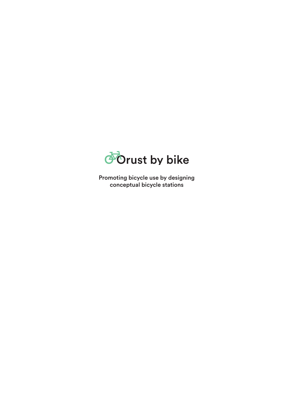 Orust by Bike