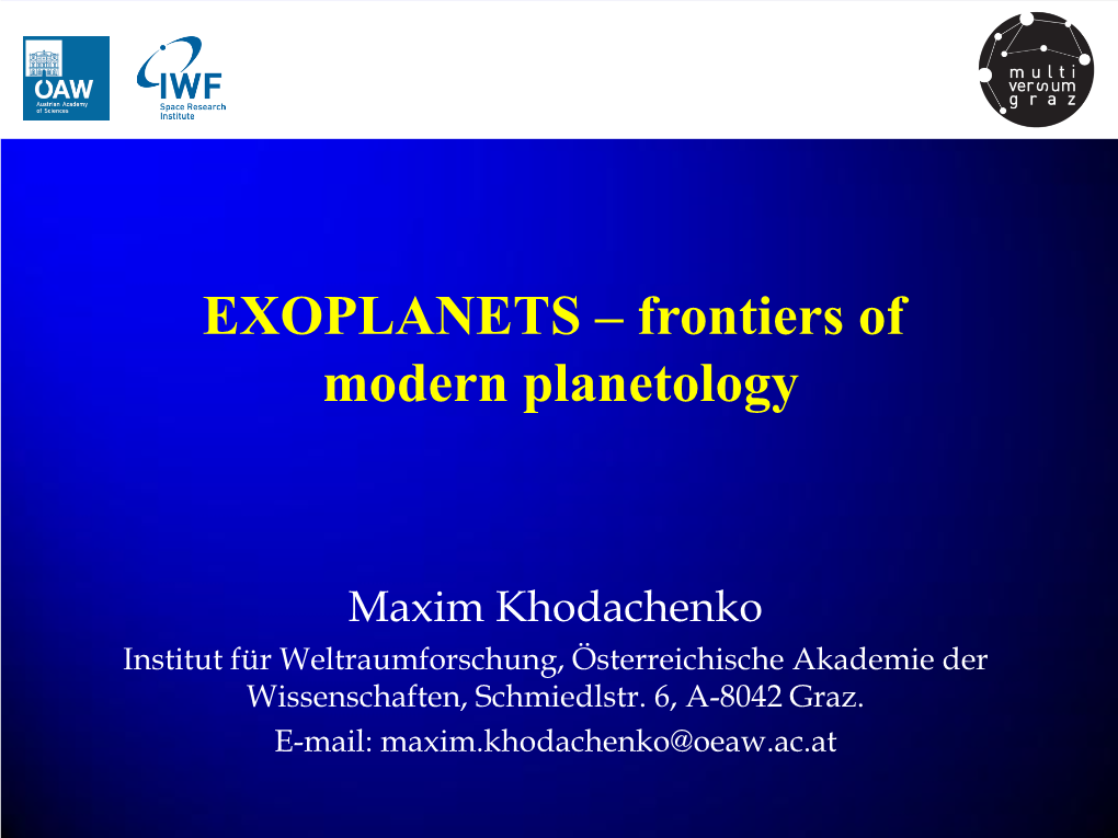 Planetology 2: Origin and Evolution of Planetary Atmospheres