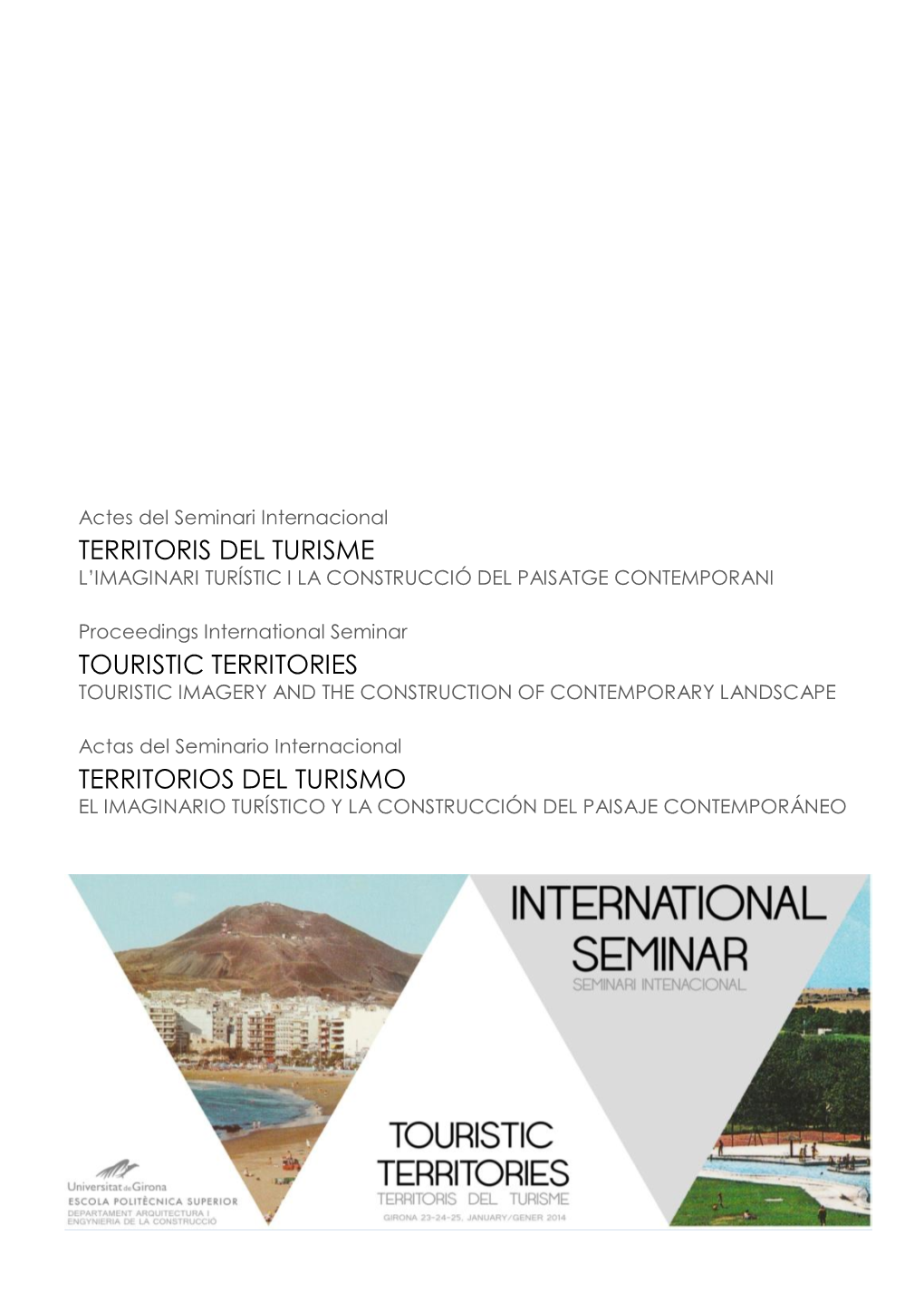 Territoris Del Turisme Touristic Territories