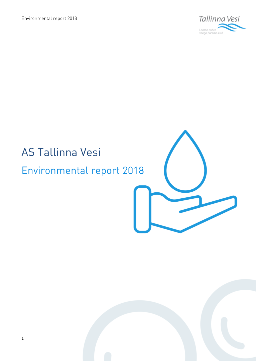 Environmental Report 2018