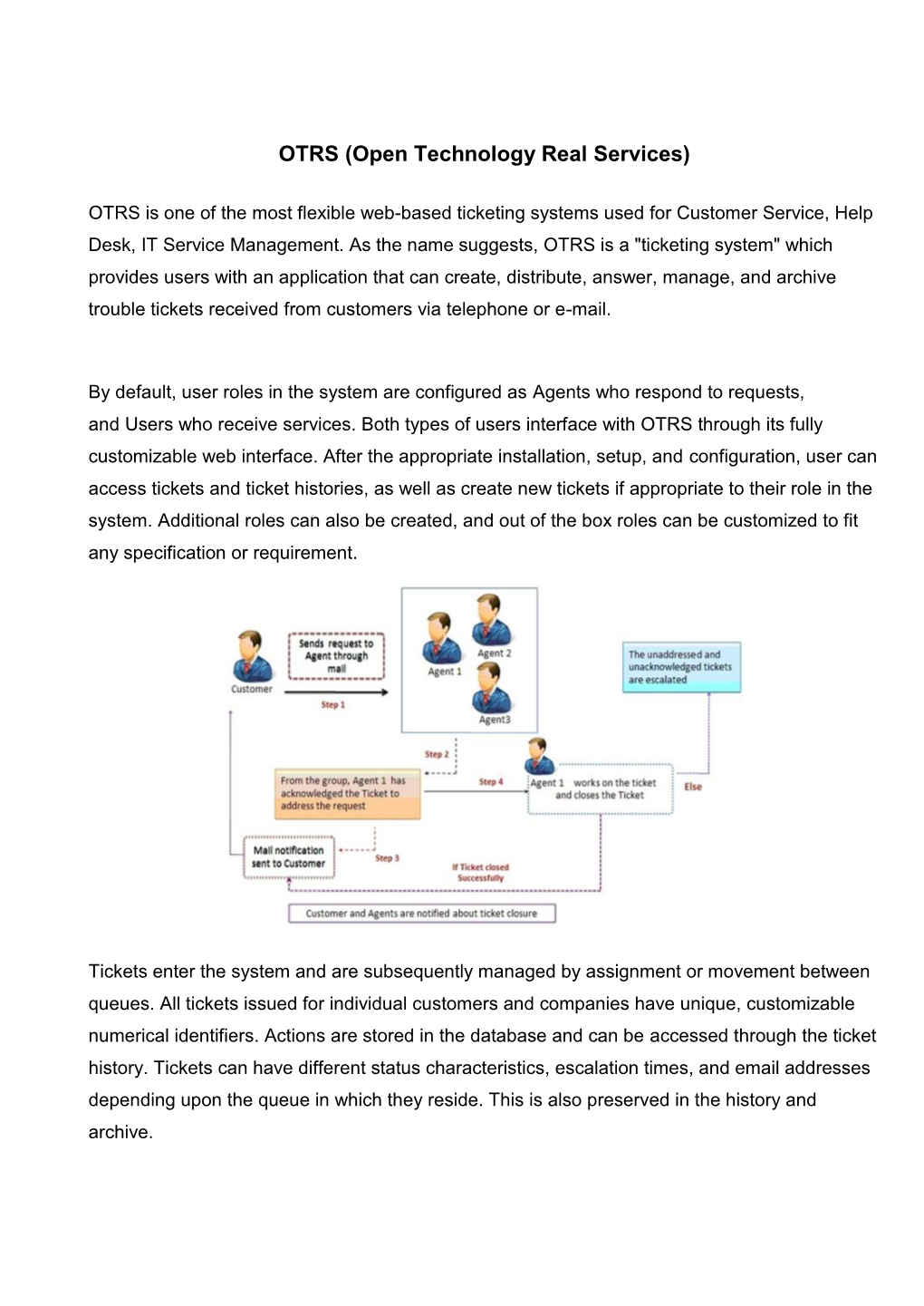 OTRS (Open Technology Real Services)