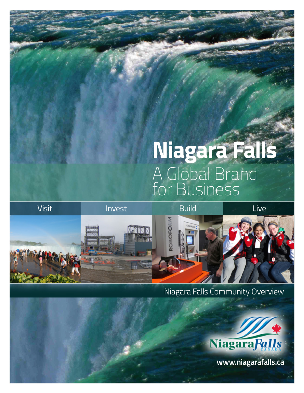 City of Niagara Falls Ontario Canada Community Overview