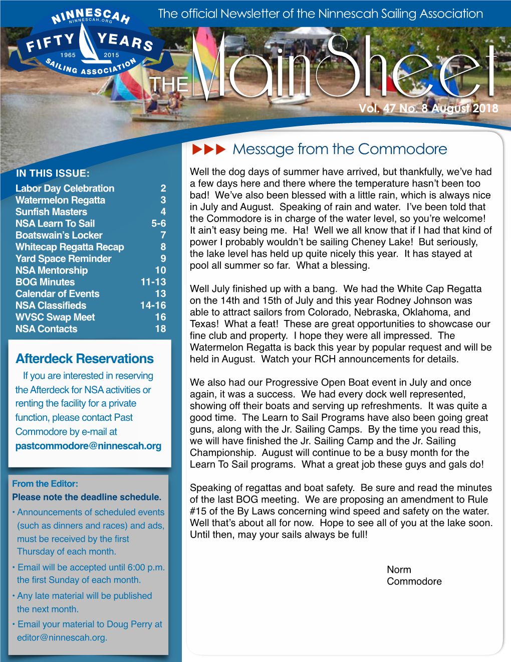 0818 Mainsheet Template