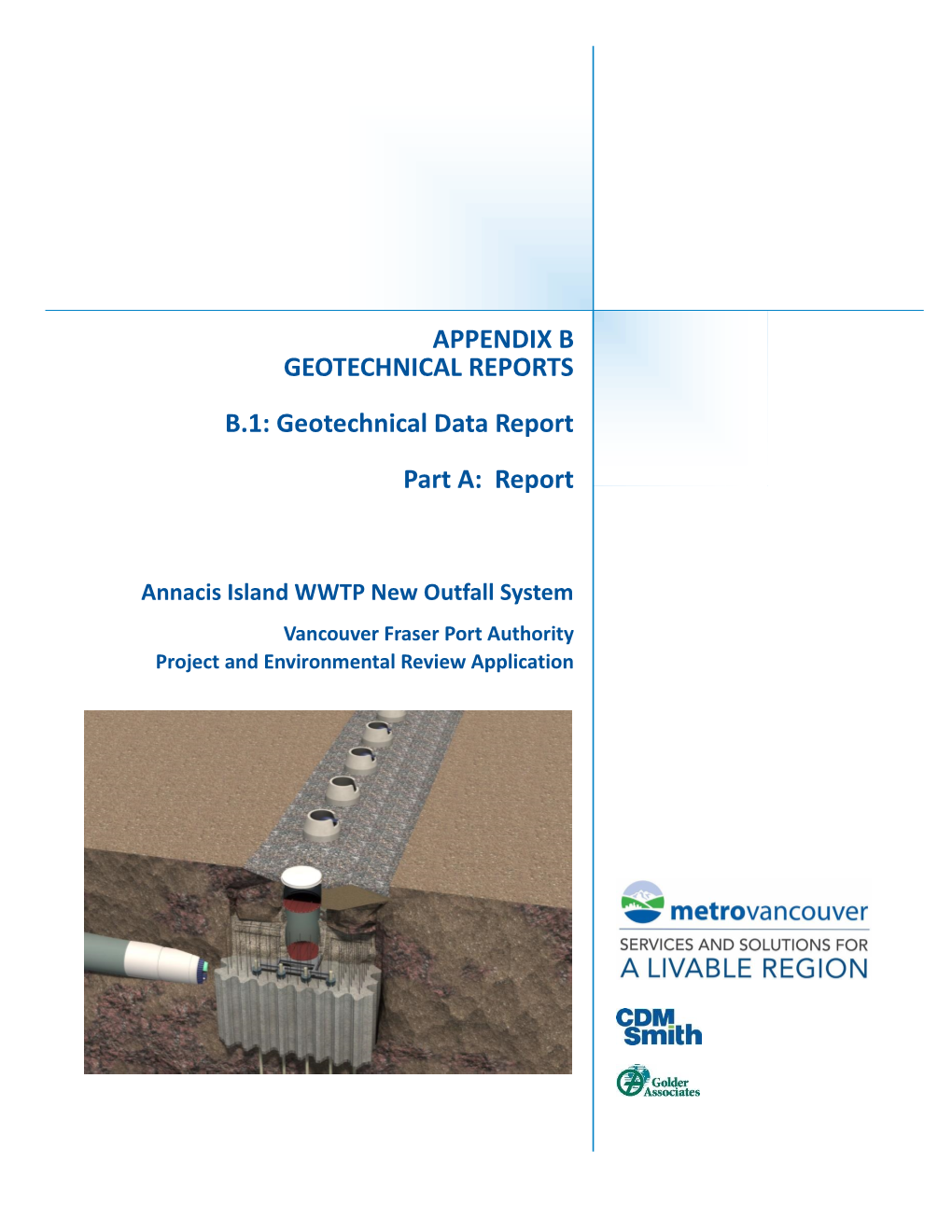 Geotechnical Data Report Part A