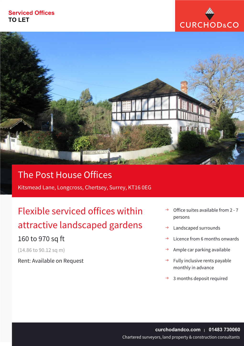 The Post House Offices Flexible Serviced Offices Within Attractive