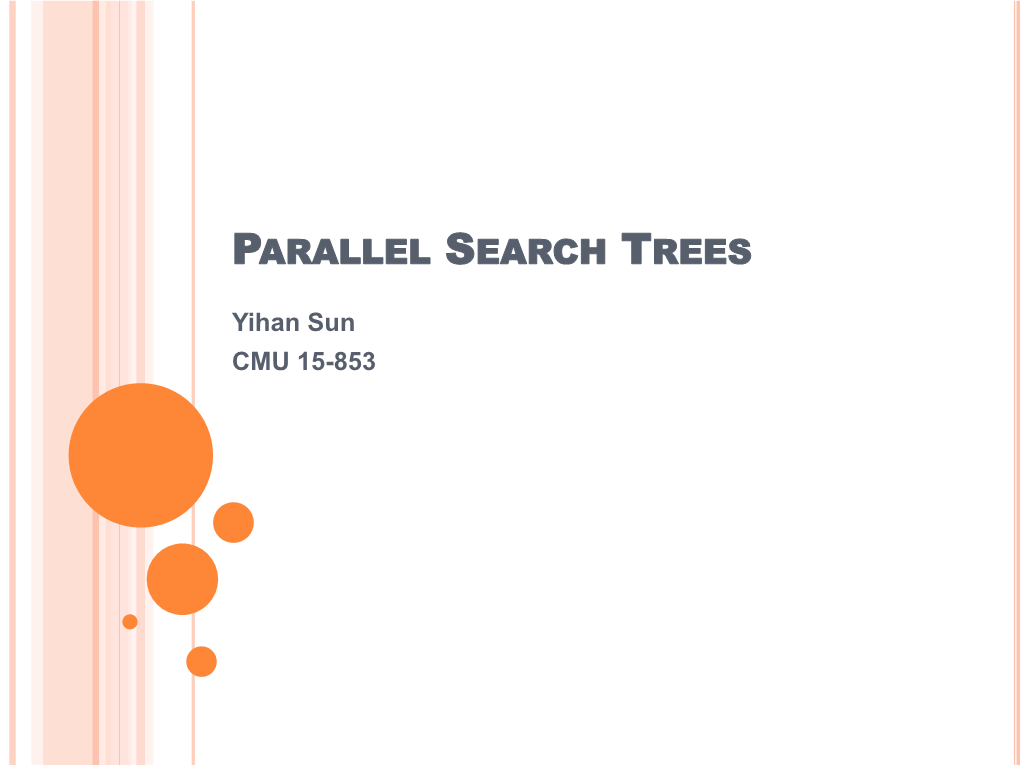 Parallel Ordered Sets Using Join