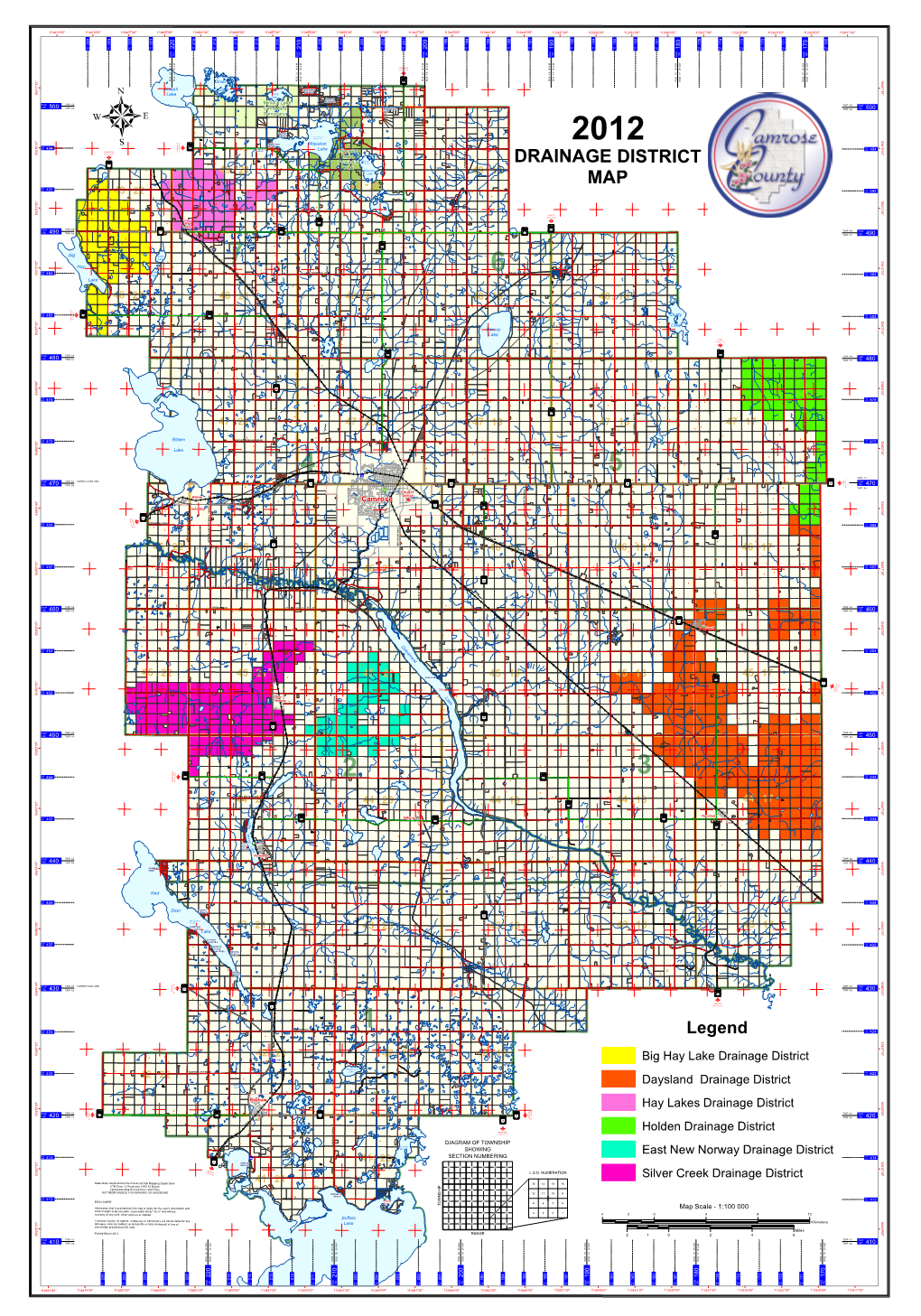 Camrose County Drainage Districts