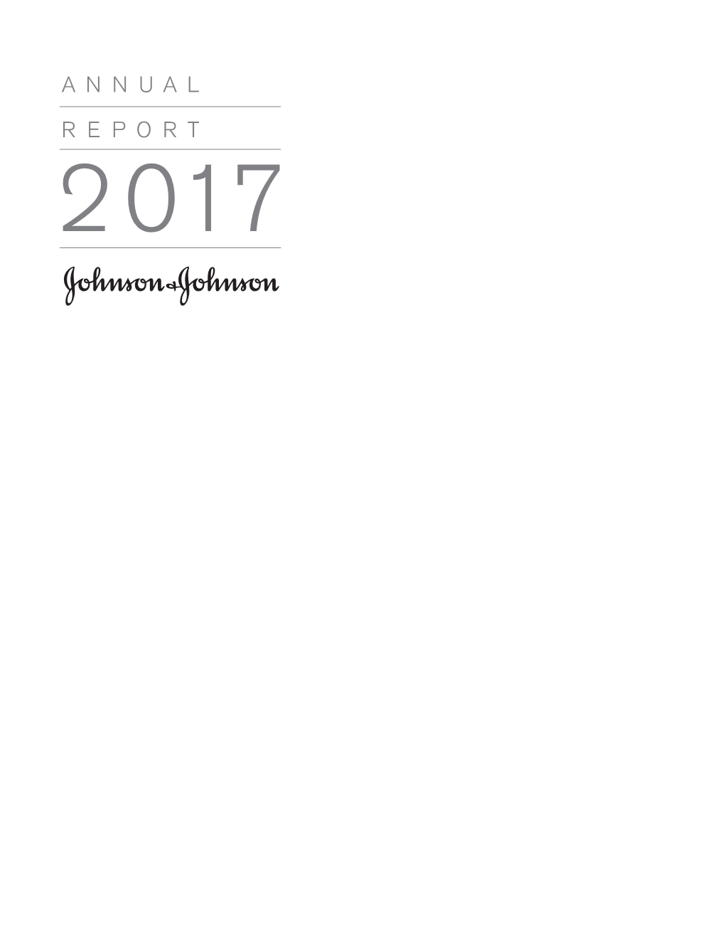 Annual Report: 2017