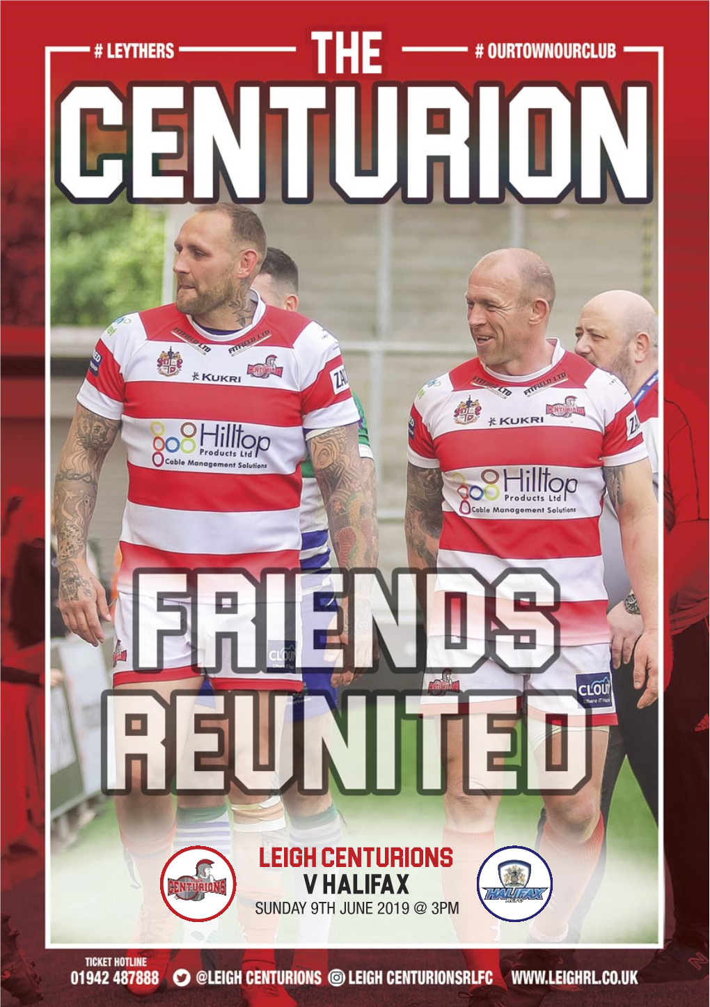 Leigh Centurions V HALIFAX