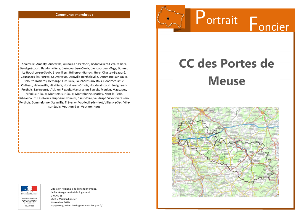 0 CC Des Portes De Meuse 0 Foncier Portrait