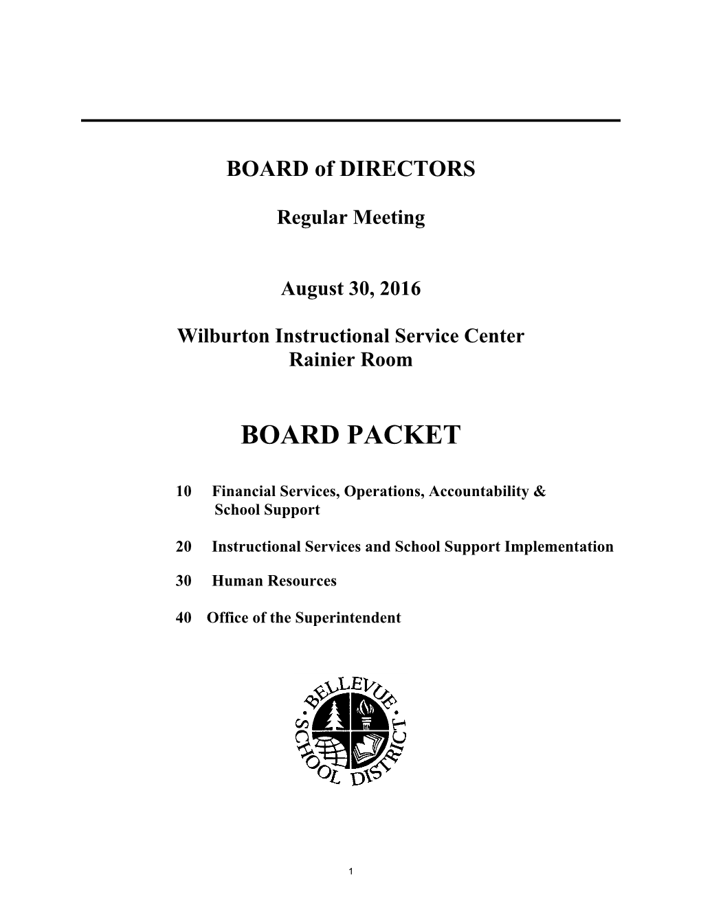 Board Packet