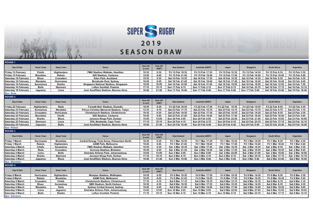 181030MB 2019 Super Rugby Draw