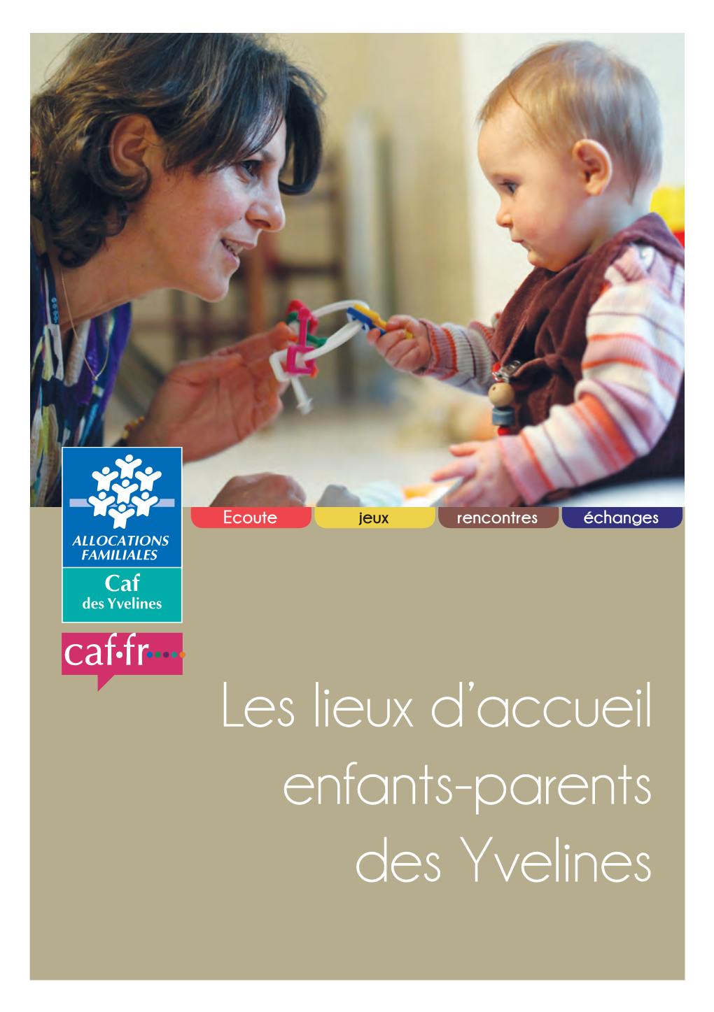 Lieux D'accueil Enfants-Parents Des Yvelines