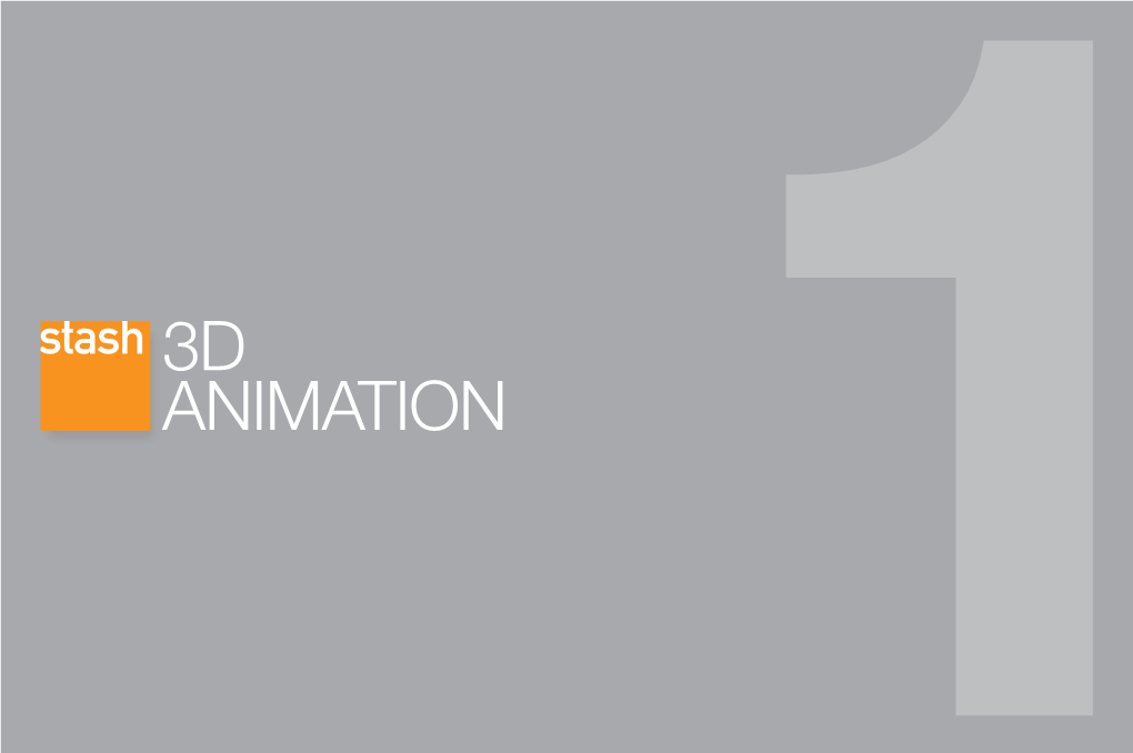 3D ANIMATION Stash Media Inc