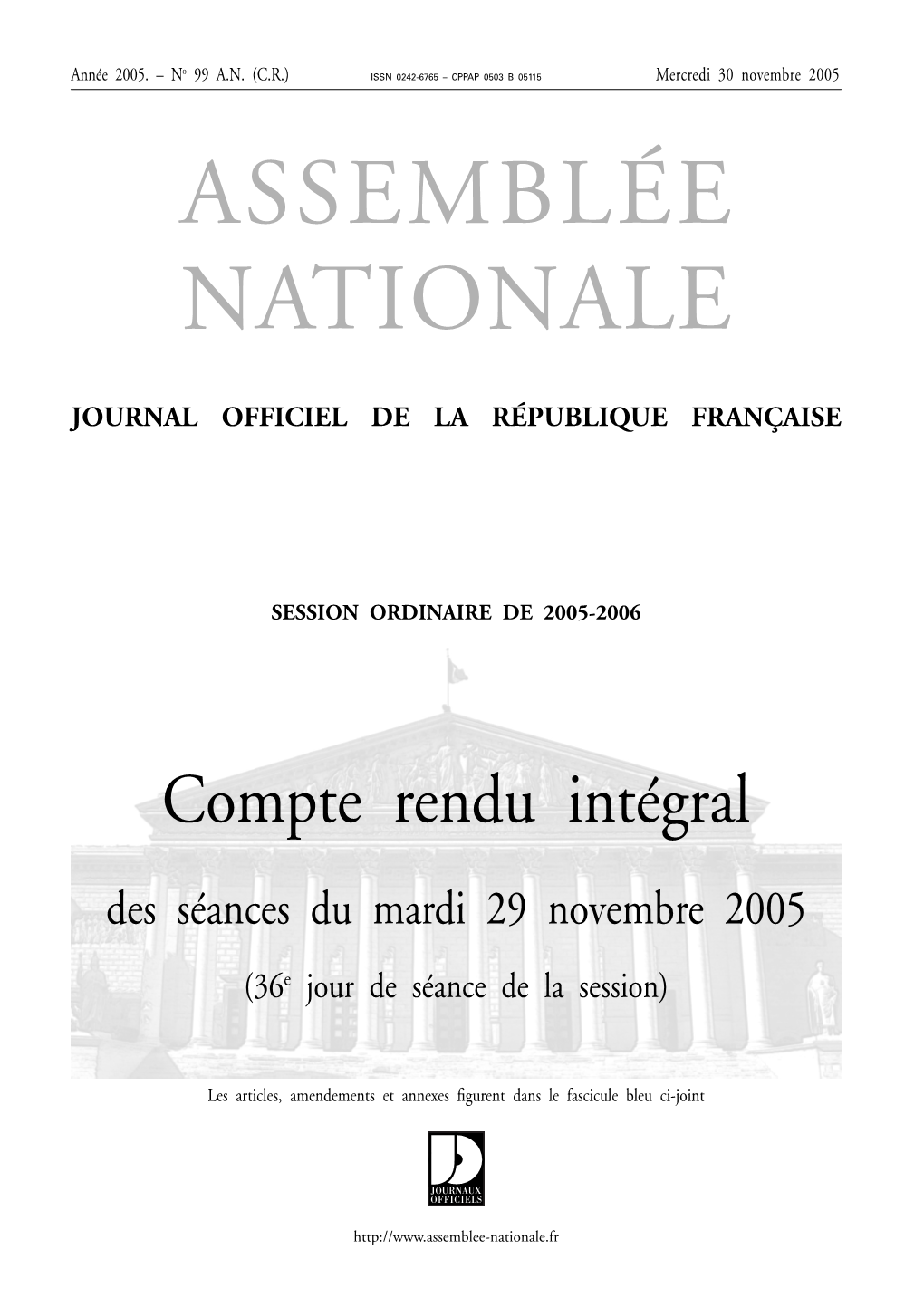 Assemblée Nationale