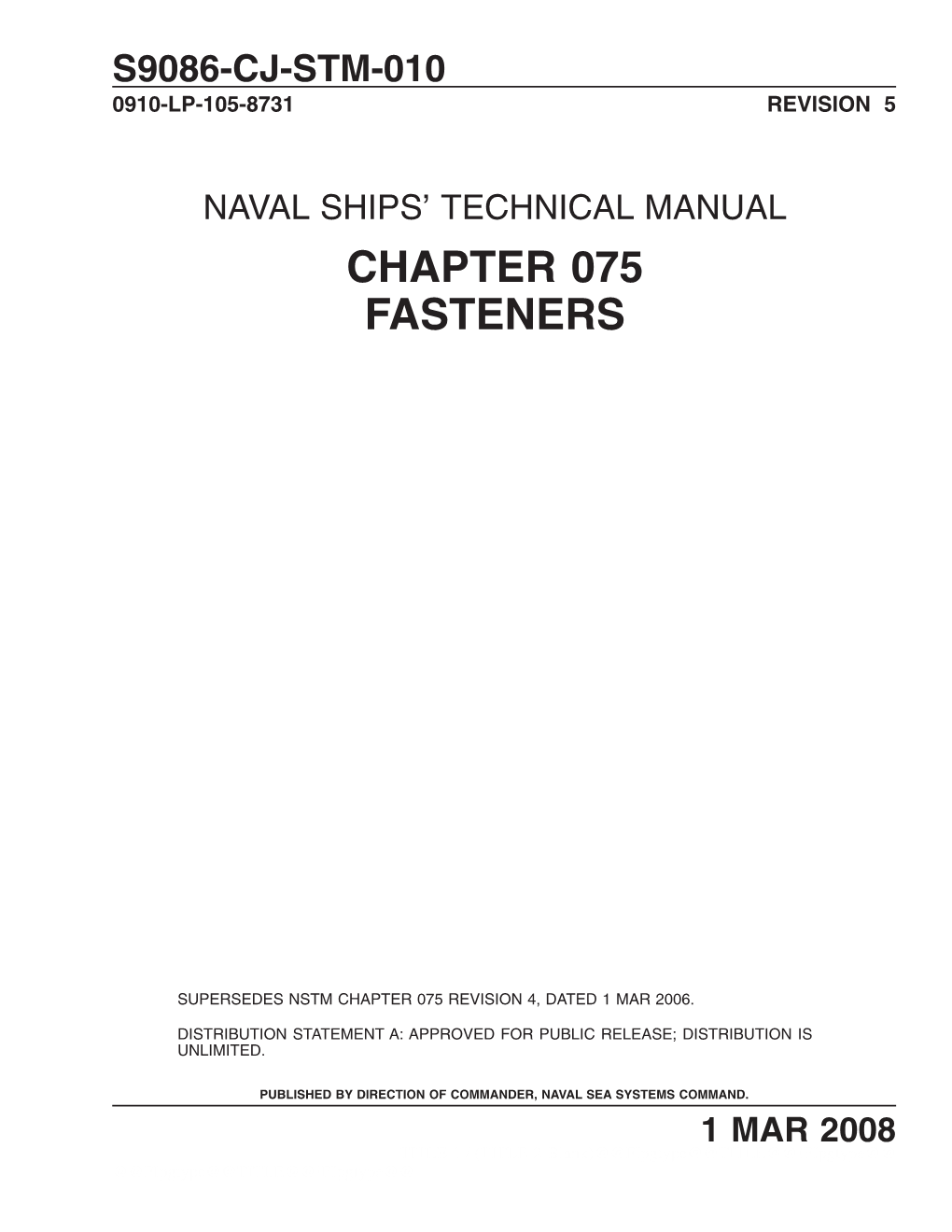 S9086-Cj-Stm-010(Chapter 075 Fasteners)