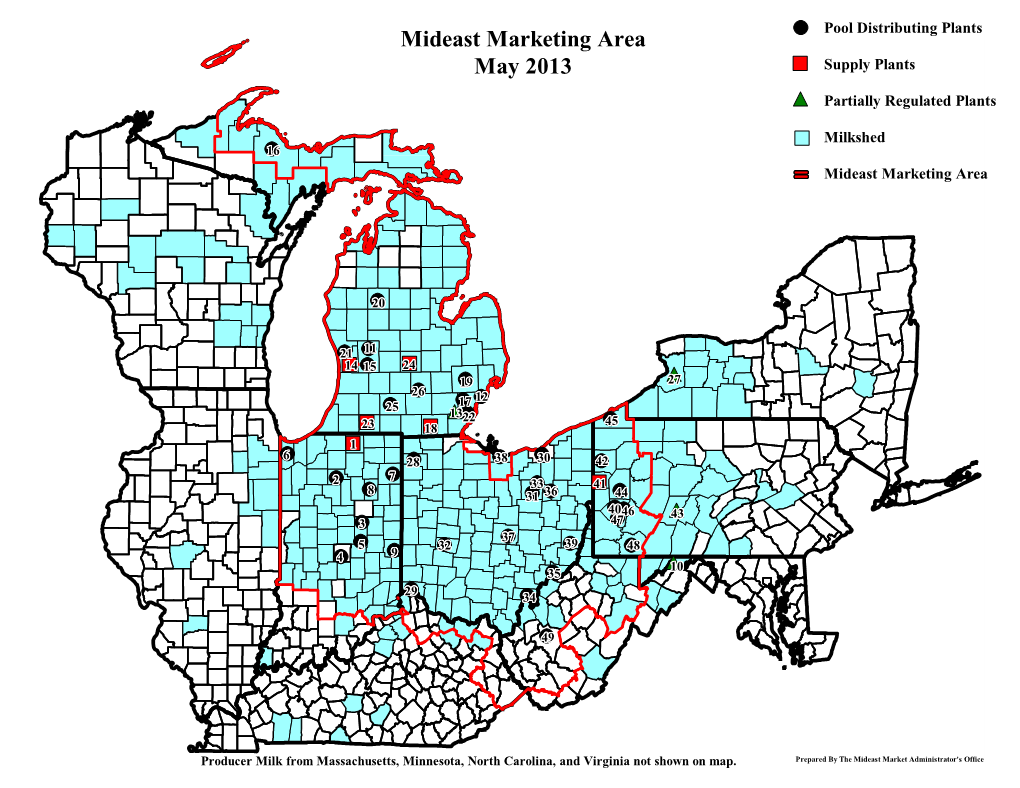 May 2013 Supply Plants Partially Regulated Plants