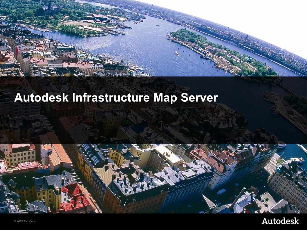 Autodesk Infrastructure Map Server