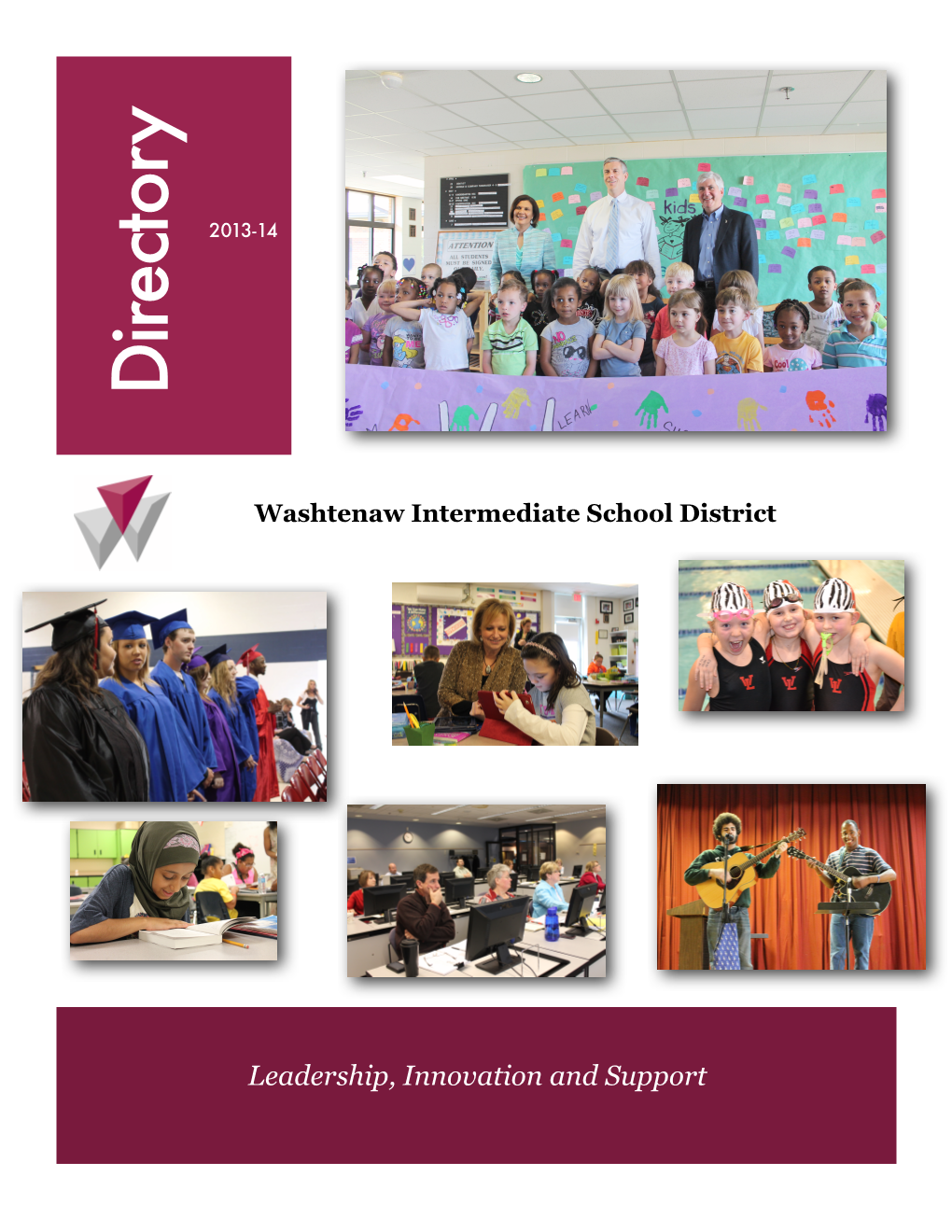 Directory Cover 2013-14