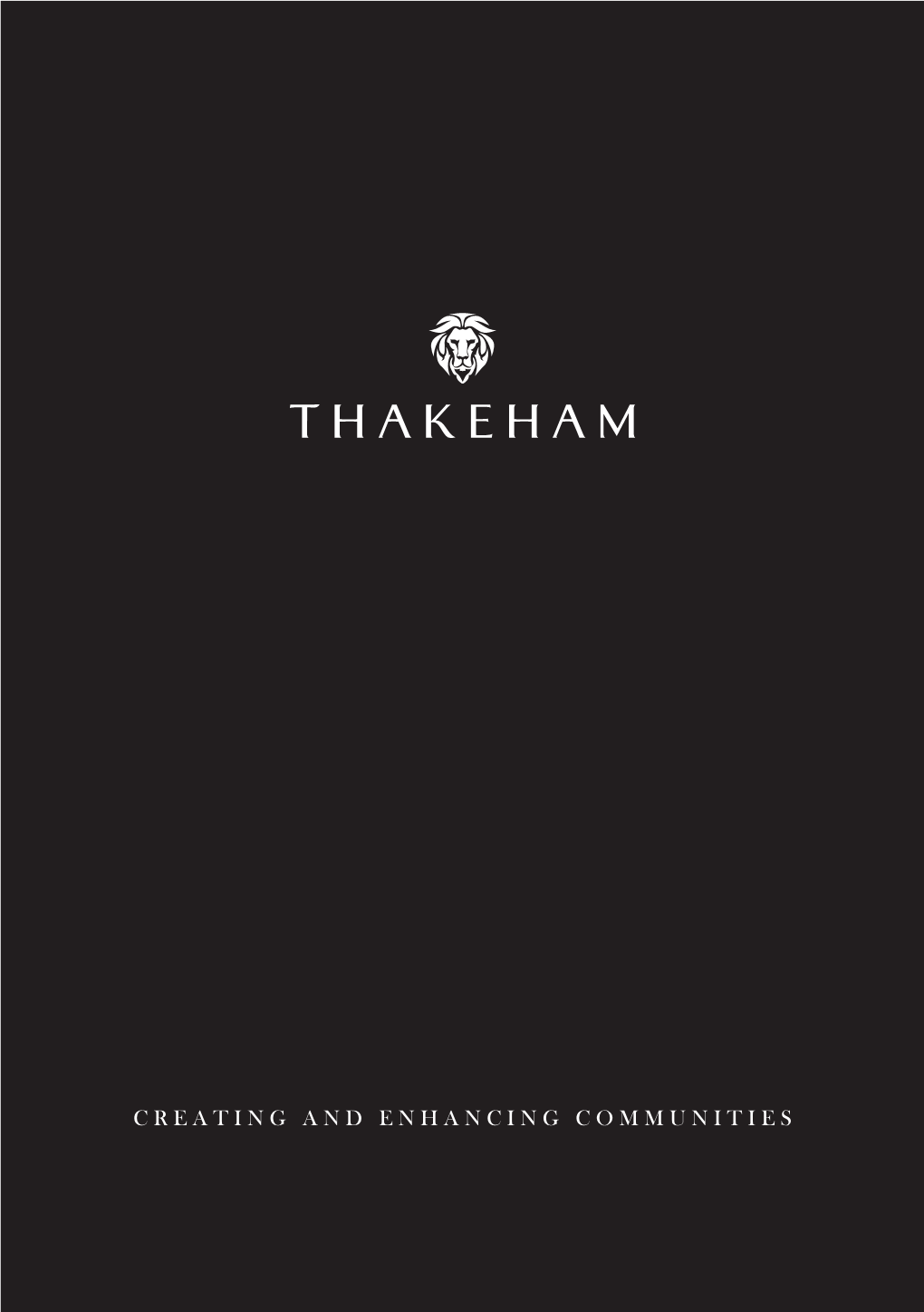 Thakeham-Group-Brochure.Pdf