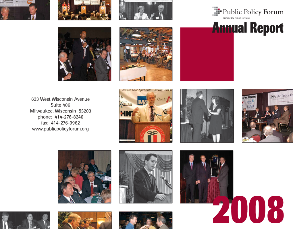 2008 Annual Report