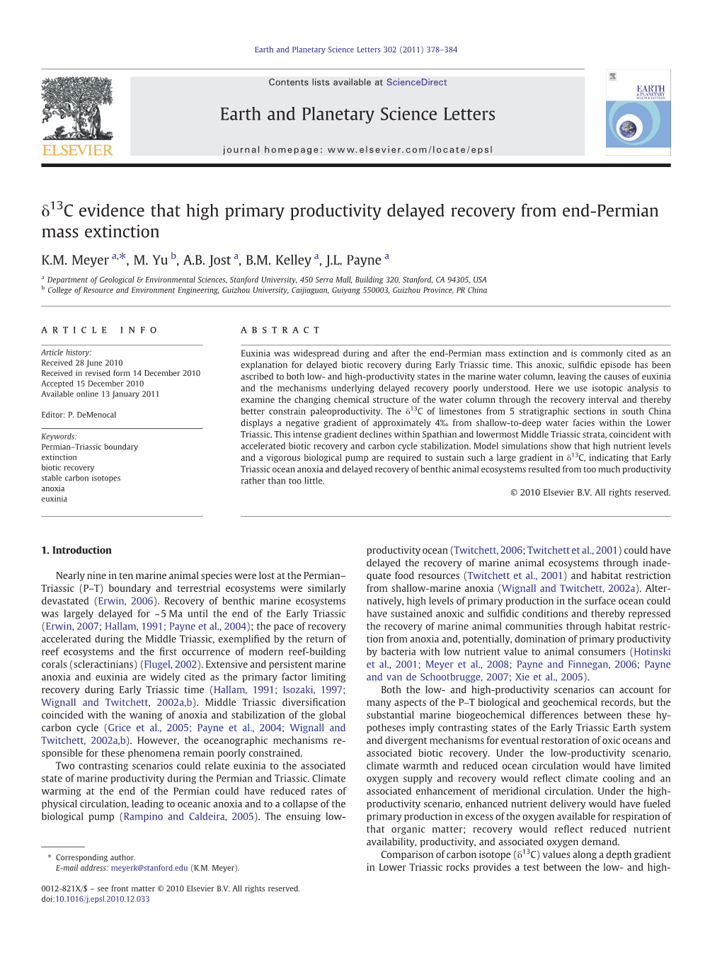 Meyeretal 2011 EPSL.Pdf