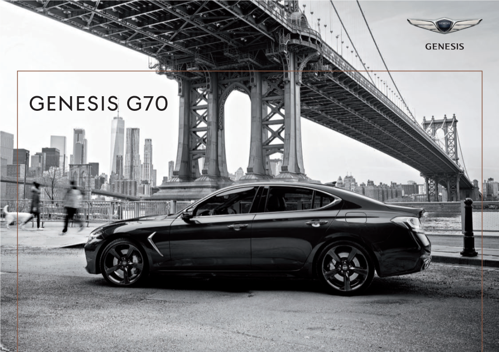 Genesis G70 Introducing the Genesis G70