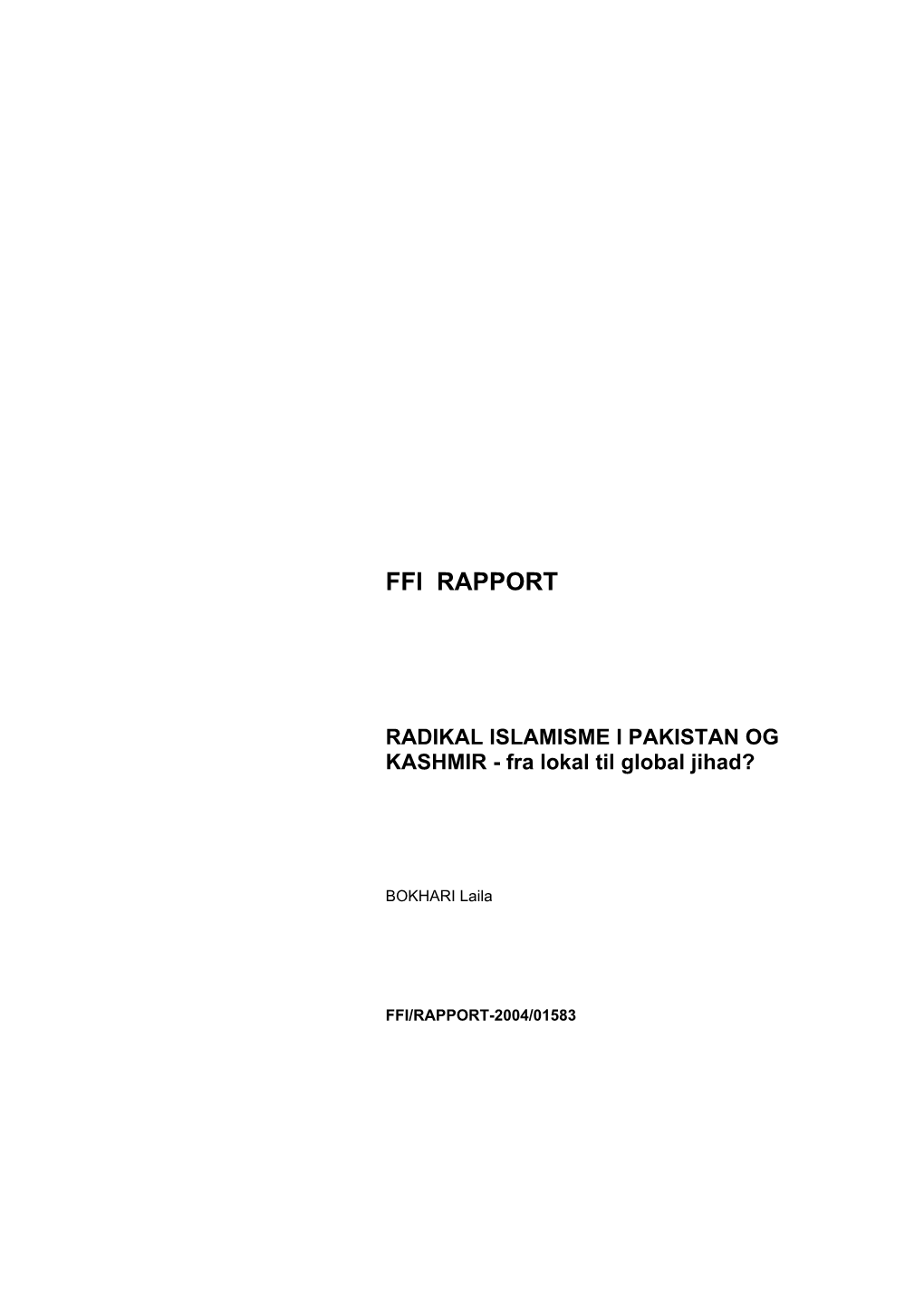 Norsk Rapport