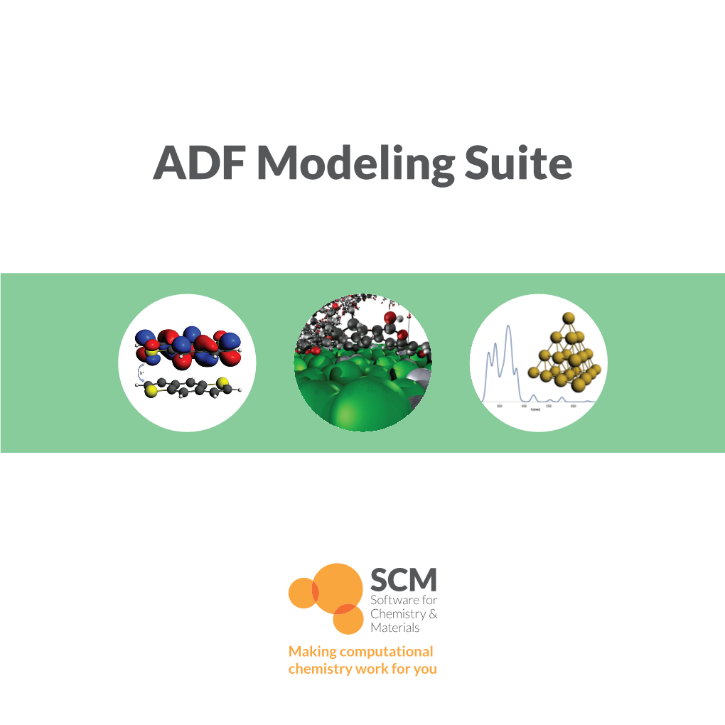 ADF Modeling Suite