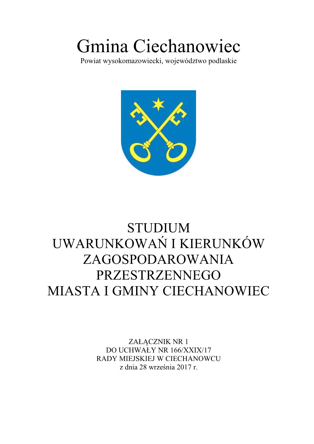 Gmina Ciechanowiec Powiat Wysokomazowiecki, Województwo Podlaskie