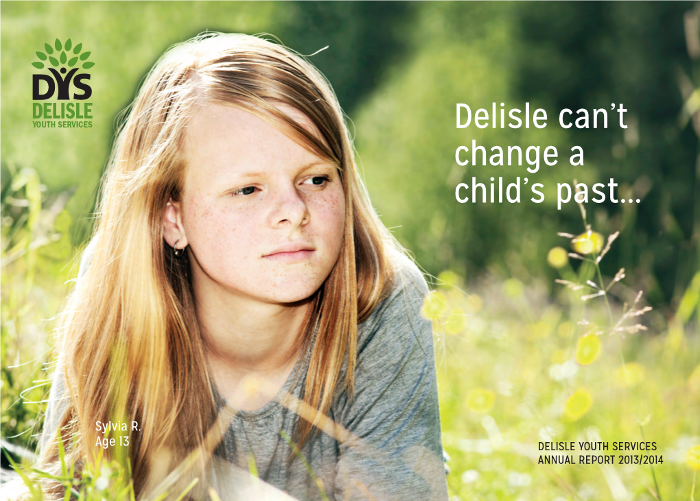 Delisle Can't Change a Child's Past
