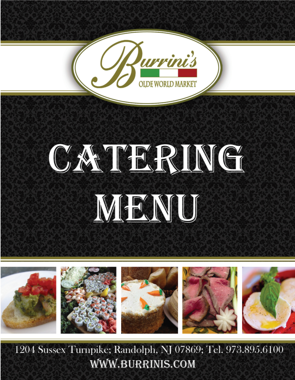 View Catering Menu