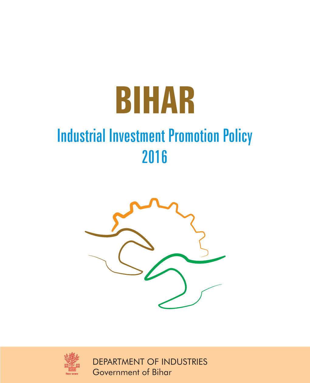 Industrial Investment Promotion Policy 2016