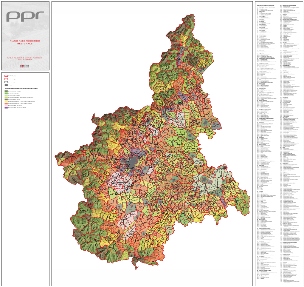 Ambiti E Unità Di Paesaggio