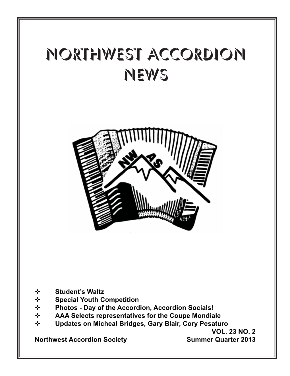 Northwest Accordion News