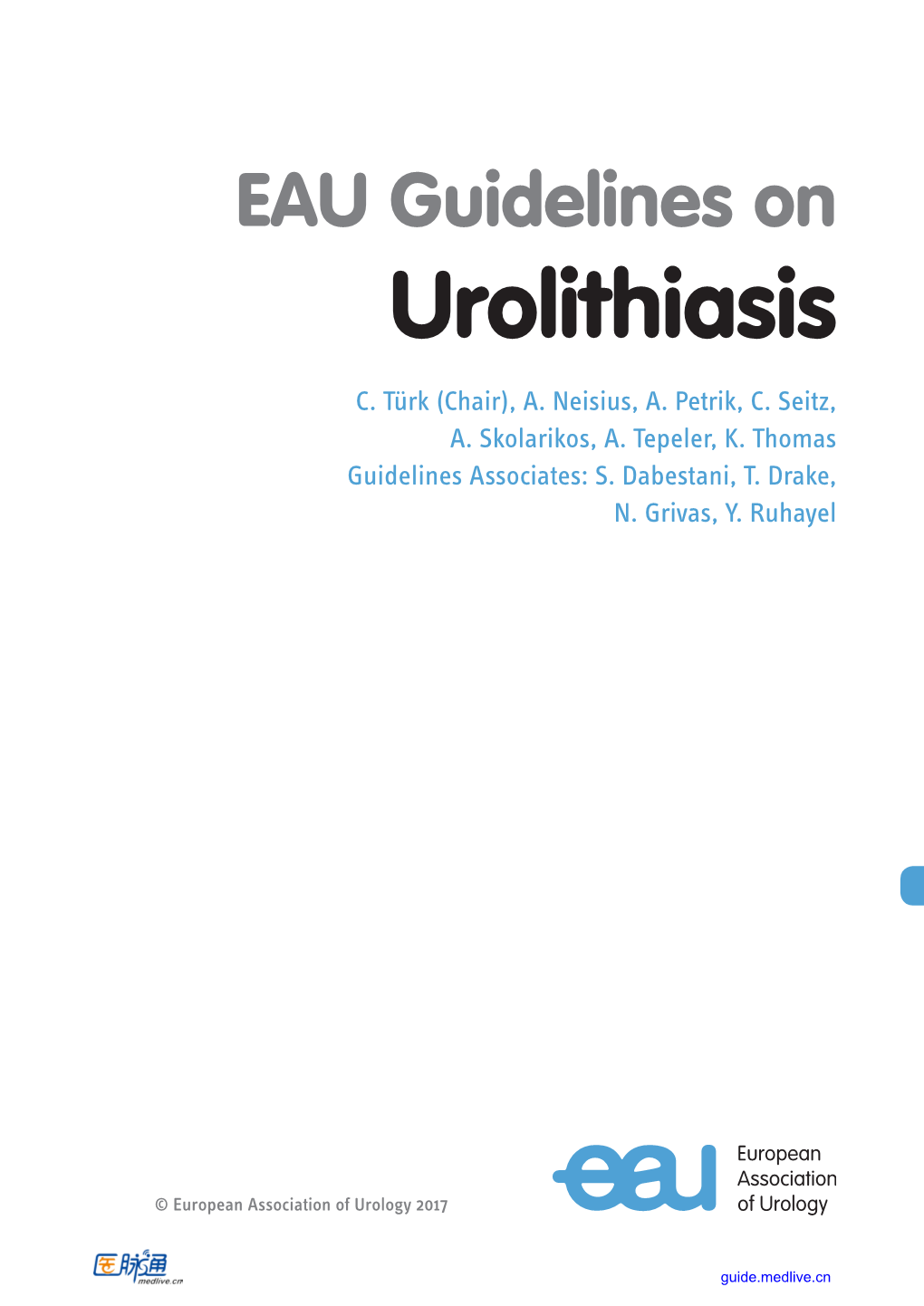 Urolithiasis